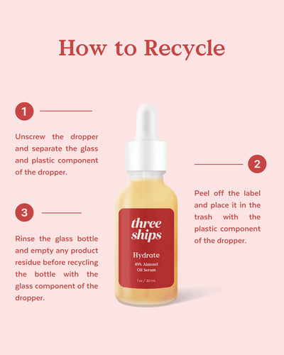 HYDRATE 49% ALMOND OIL SERUM | Serum | LOSHEN & CREM
