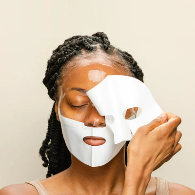 HYDROGEL FACIAL MASK | Face and neck mask | LOSHEN & CREM