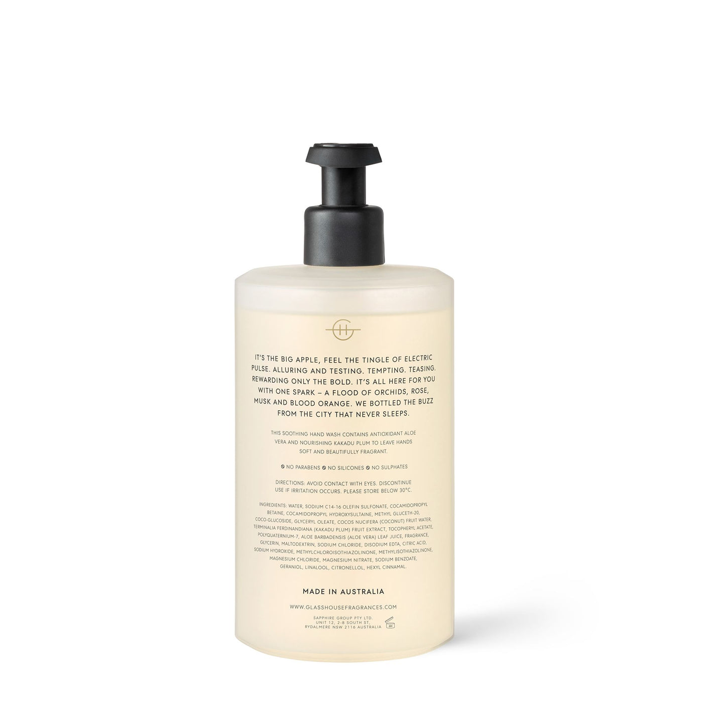 I'LL TAKE MANHATTAN - Hand Wash | Hand Wash | LOSHEN & CREM