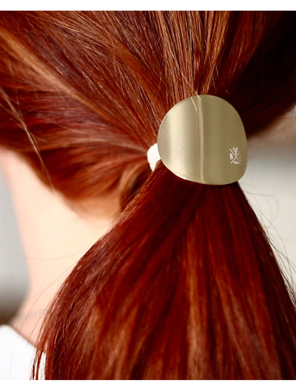 Golden plate elastic | Hair elastic | LOSHEN & CREM