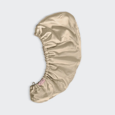 KITSCH SATIN WRAPPED HAIR TOWEL | Hair Styling Tools | LOSHEN & CREM