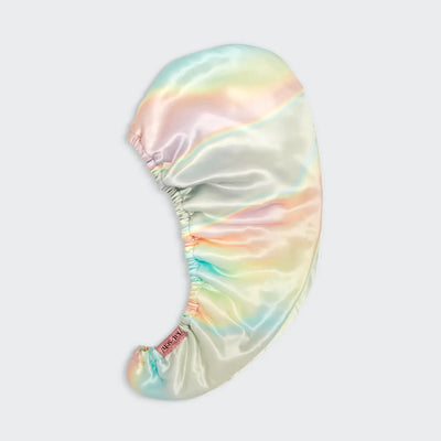 KITSCH SATIN WRAPPED HAIR TOWEL | Hair Styling Tools | LOSHEN & CREM
