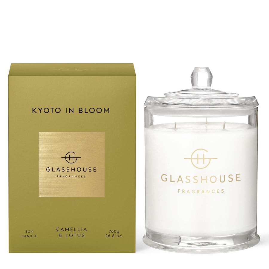 Kyoto in Bloom - Candle