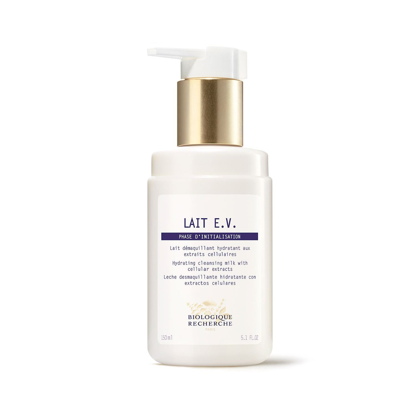 LAIT E.V. | Cleanser milk | LOSHEN & CREM