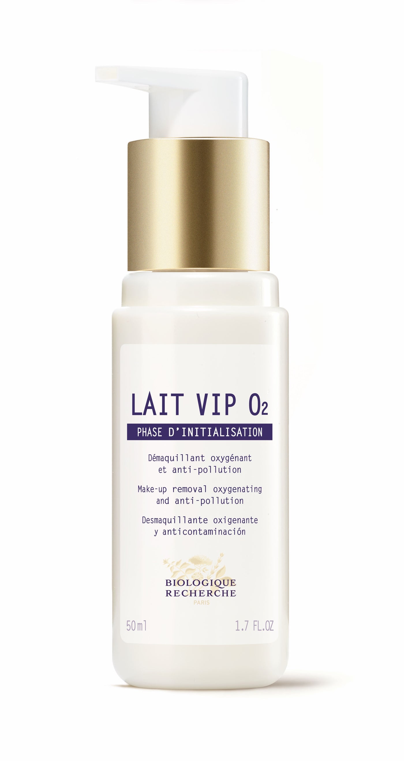 LAIT VIP O2 | Cleansing milk | LOSHEN & CREM