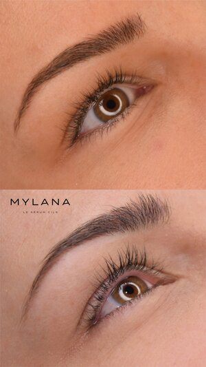 LASH SERUM MYLANA | Lash & Brow growth treatment | LOSHEN & CREM