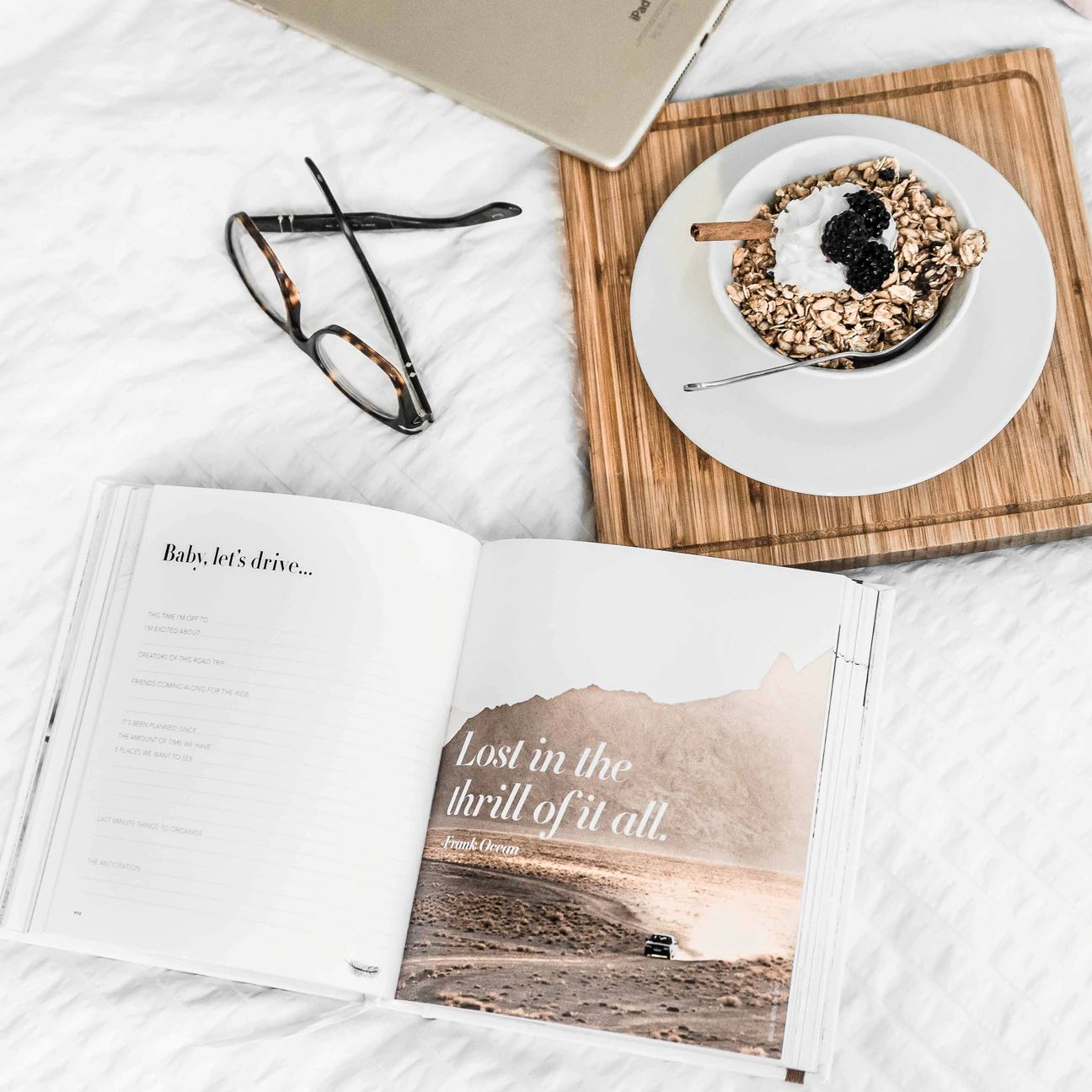 Life's a Roadtrip - Journal | Personal journal | LOSHEN & CREM