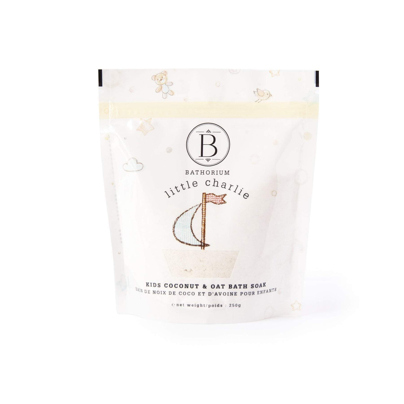 LITTLE CHARLIE BATH SOAK | Baby bath soak | LOSHEN & CREM