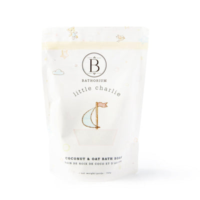 LITTLE CHARLIE BATH SOAK | Baby bath soak | LOSHEN & CREM