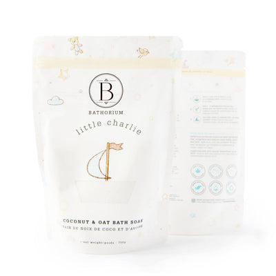 LITTLE CHARLIE BATH SOAK | Baby Bath | LOSHEN & CREM