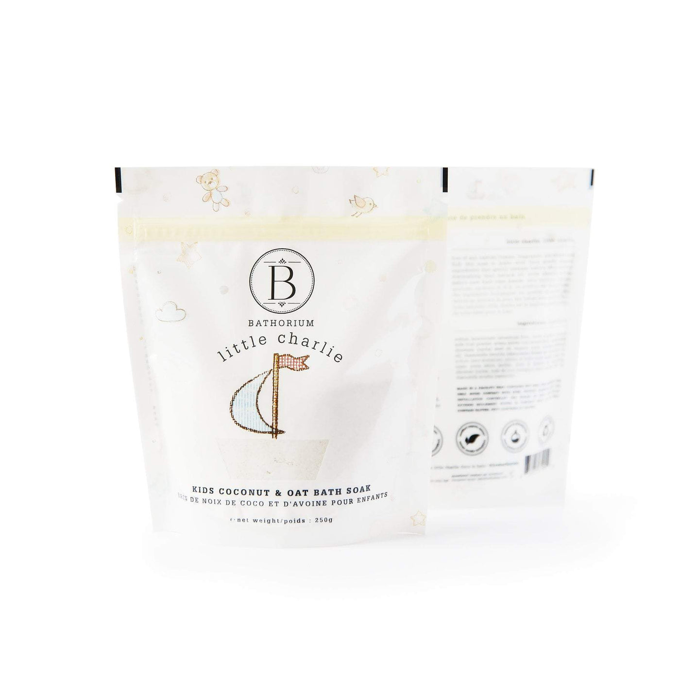LITTLE CHARLIE BATH SOAK | Baby Bath | LOSHEN & CREM