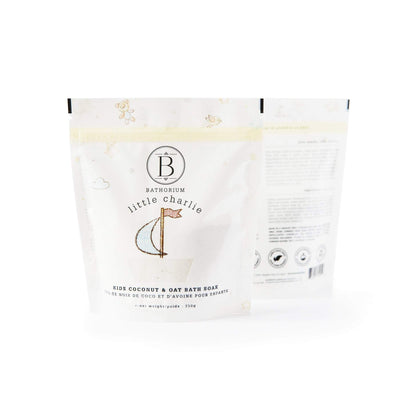 LITTLE CHARLIE BATH SOAK | Baby bath soak | LOSHEN & CREM