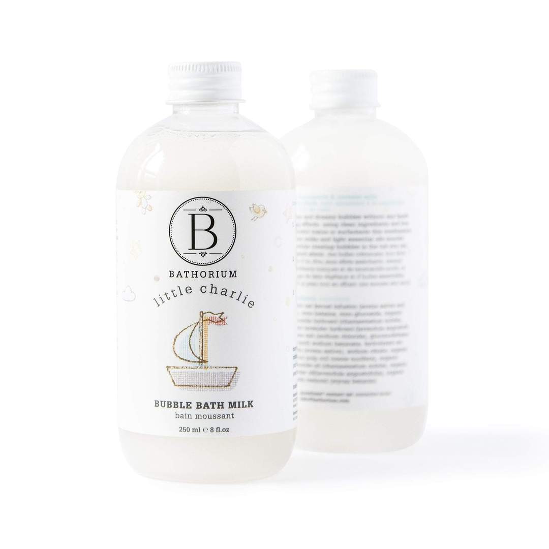 LITTLE CHARLIE BUBBLE BATH MILK | Baby Bath | LOSHEN & CREM