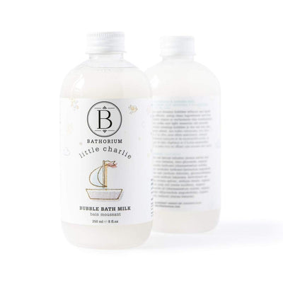 LITTLE CHARLIE BUBBLE BATH MILK | Baby Bath | LOSHEN & CREM