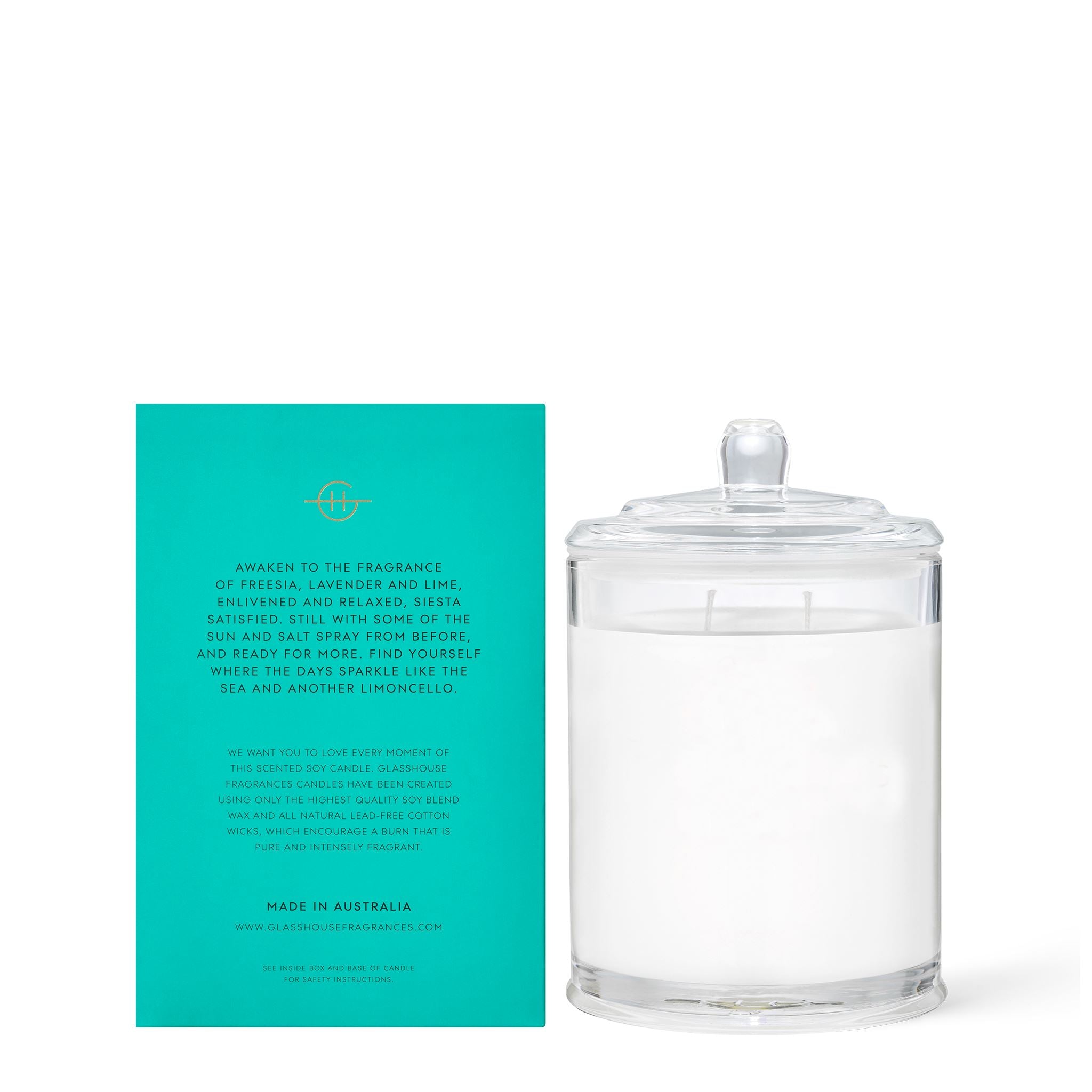 LOST IN AMALFI - Candle | Candles | LOSHEN & CREM