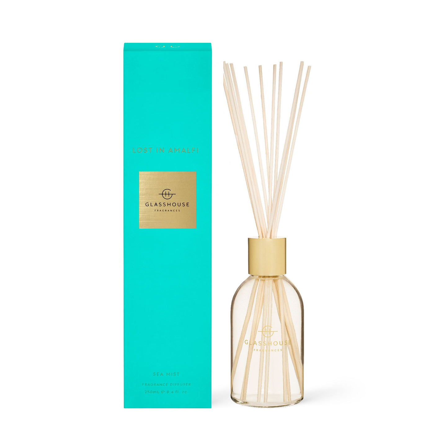 LOST IN AMALFI - Diffuser | Reeds Diffuser | LOSHEN & CREM