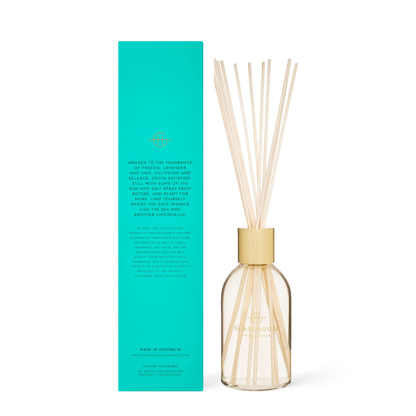 LOST IN AMALFI - Diffuser | Reed diffuser | LOSHEN & CREM