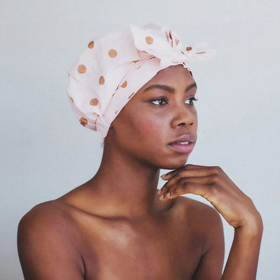 LUXE SHOWER CAP | Hair Accessories | LOSHEN & CREM