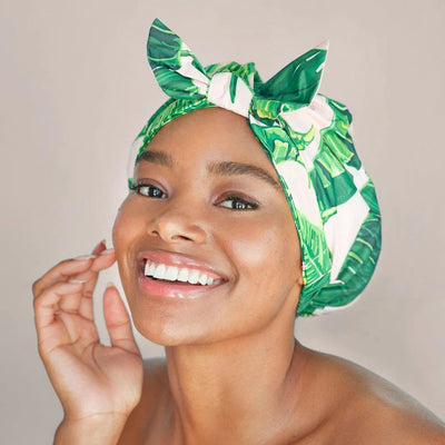 LUXE SHOWER CAP | Hair Accessories | LOSHEN & CREM