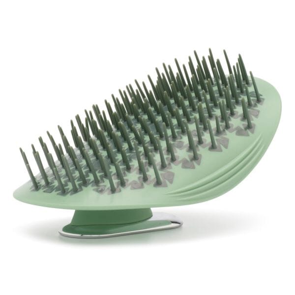 MANTA HAIR BRUSH - serene green | Combs & Brushes | LOSHEN & CREM