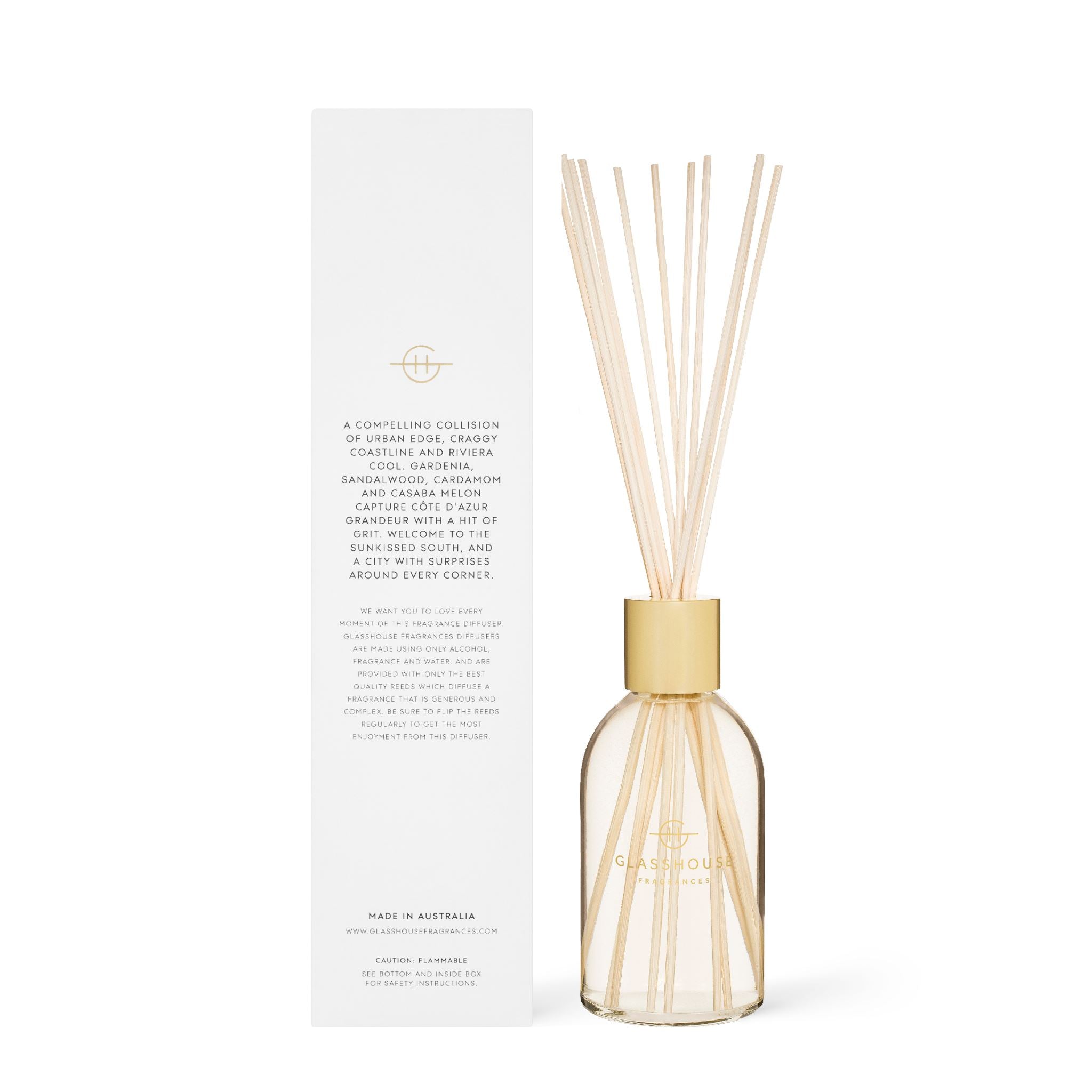 Marseille Memoir- Diffuser | Candles | LOSHEN & CREM