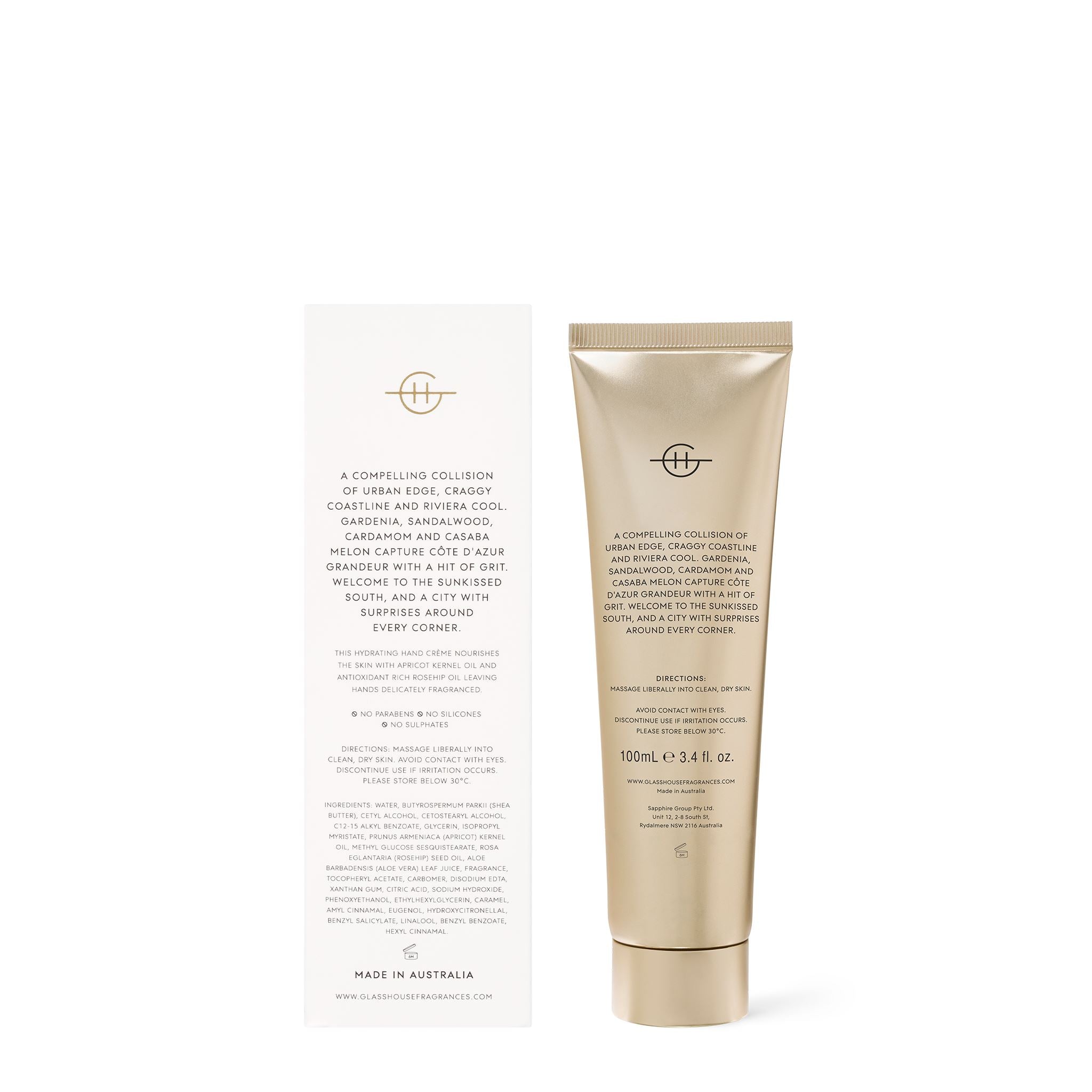 MARSEILLE MEMOIR -  Hand Cream | Hand cream | LOSHEN & CREM