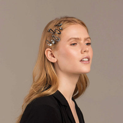 MICRO STACKABLE SNAP CLIPS | Hair Claws & Clips | LOSHEN & CREM