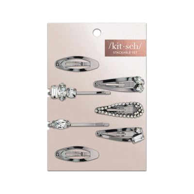 MICRO STACKABLE SNAP CLIPS | Hair Claws & Clips | LOSHEN & CREM