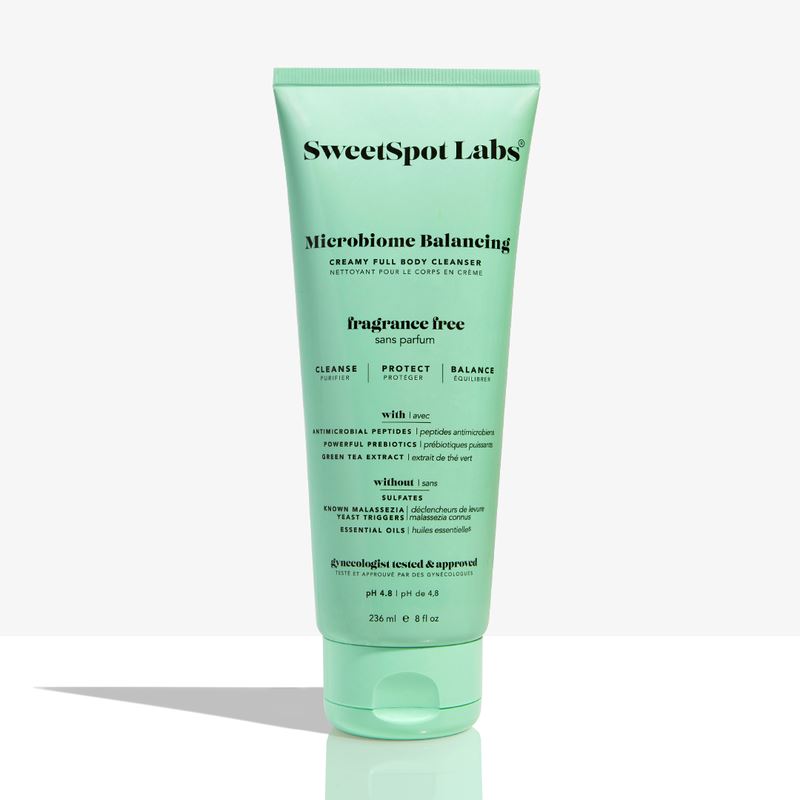 MICROBIOME PH-BALANCING + FULL BODY WASH | Body Wash | LOSHEN & CREM