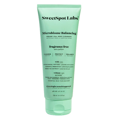 MICROBIOME PH-BALANCING + FULL BODY WASH | Body Wash | LOSHEN & CREM