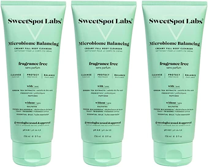 MICROBIOME PH-BALANCING + FULL BODY WASH | Body Wash | LOSHEN & CREM