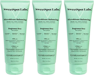 MICROBIOME PH-BALANCING + FULL BODY WASH | Body Wash | LOSHEN & CREM