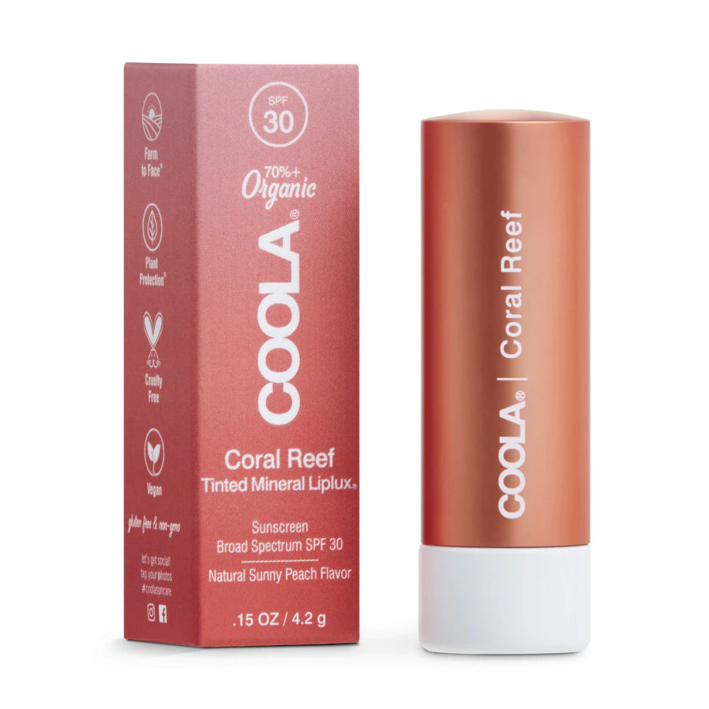 MINERAL LIPLUX ORGANIC TINTED LIP BALM | Lip Balms & Treatments | LOSHEN & CREM
