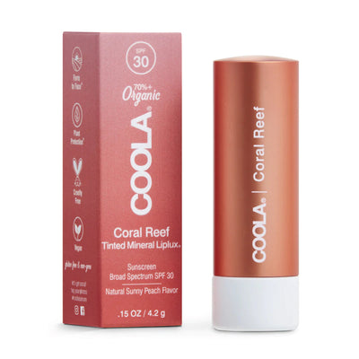MINERAL LIPLUX ORGANIC TINTED LIP BALM | Lip Balms & Treatments | LOSHEN & CREM