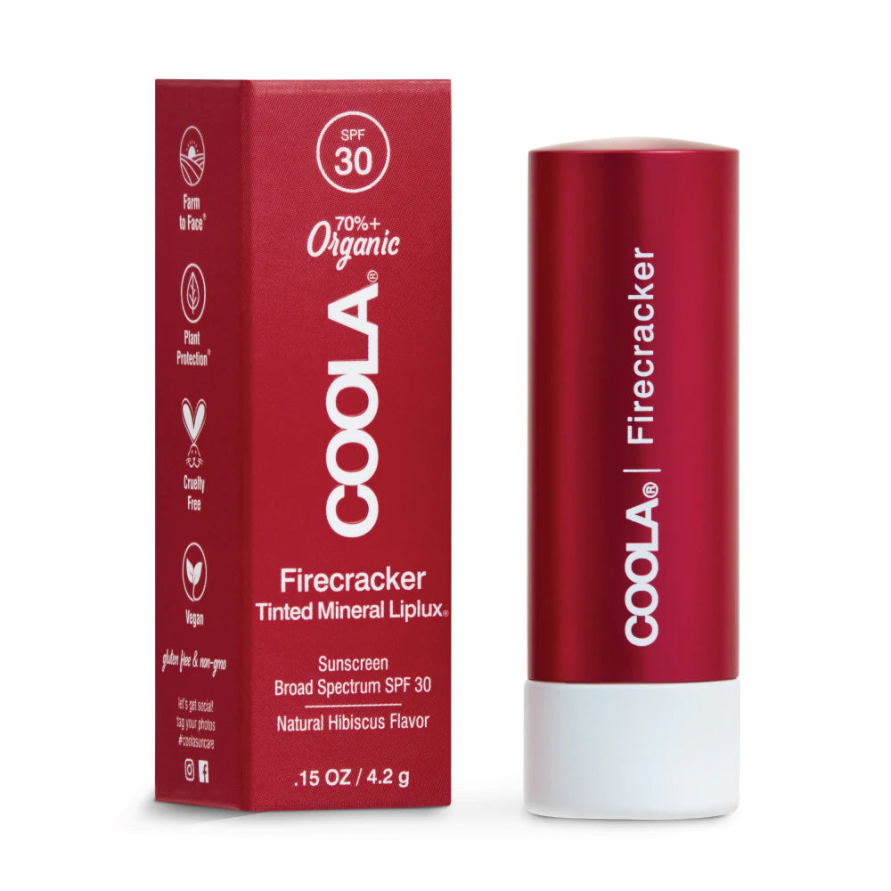 MINERAL LIPLUX ORGANIC TINTED LIP BALM | Lip Balms & Treatments | LOSHEN & CREM