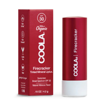 MINERAL LIPLUX ORGANIC TINTED LIP BALM | Lip Balms & Treatments | LOSHEN & CREM