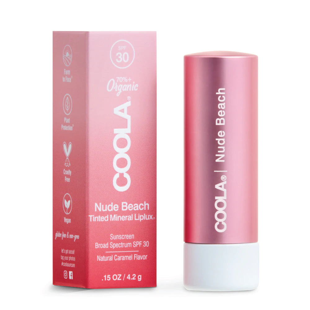 MINERAL LIPLUX ORGANIC TINTED LIP BALM | Lip Balms & Treatments | LOSHEN & CREM