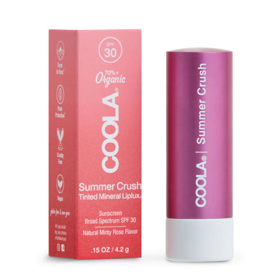 MINERAL LIPLUX ORGANIC TINTED LIP BALM | Lip Balms & Treatments | LOSHEN & CREM