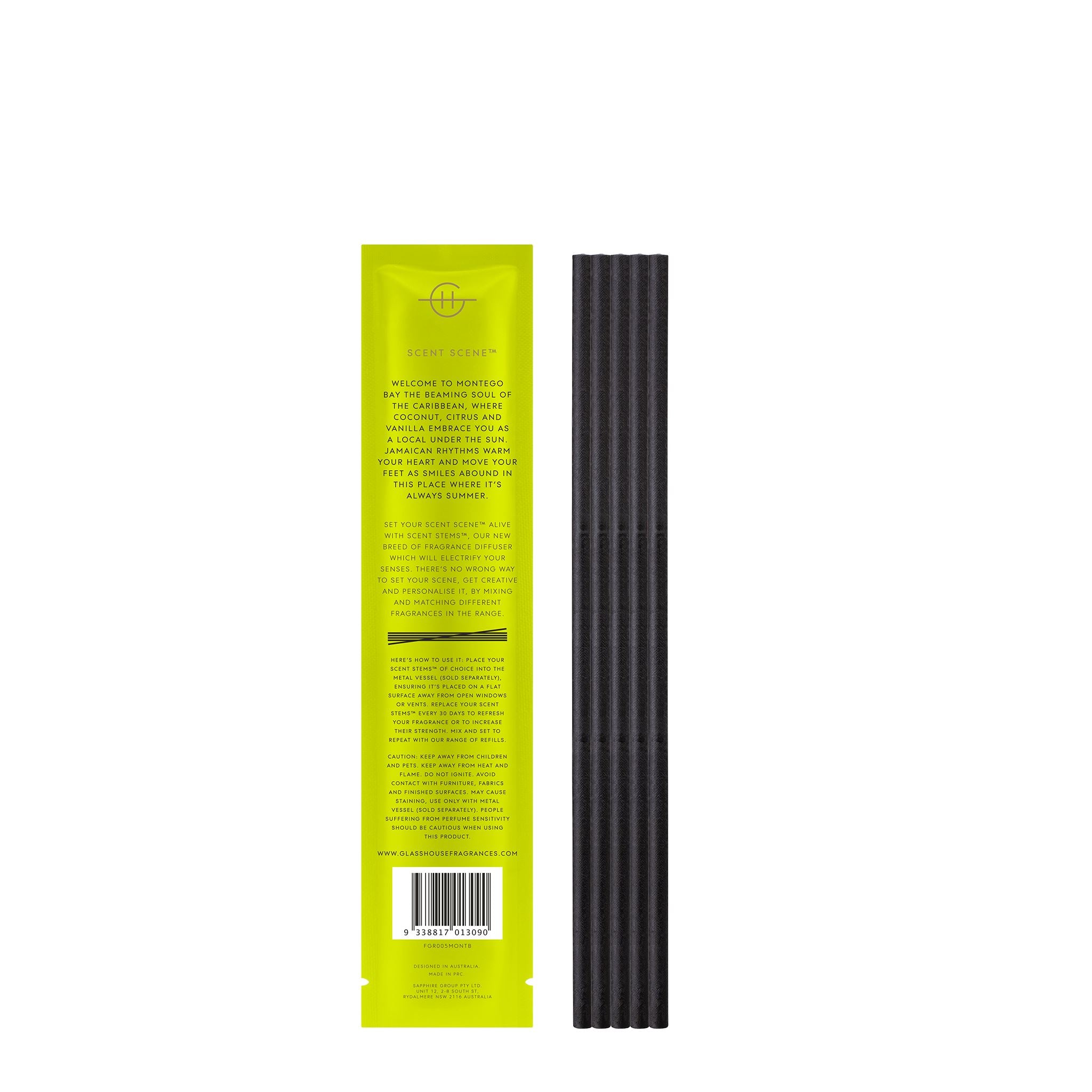 Montego Bay Rhythm - Scent Scene™ refills | Reed diffuser | LOSHEN & CREM
