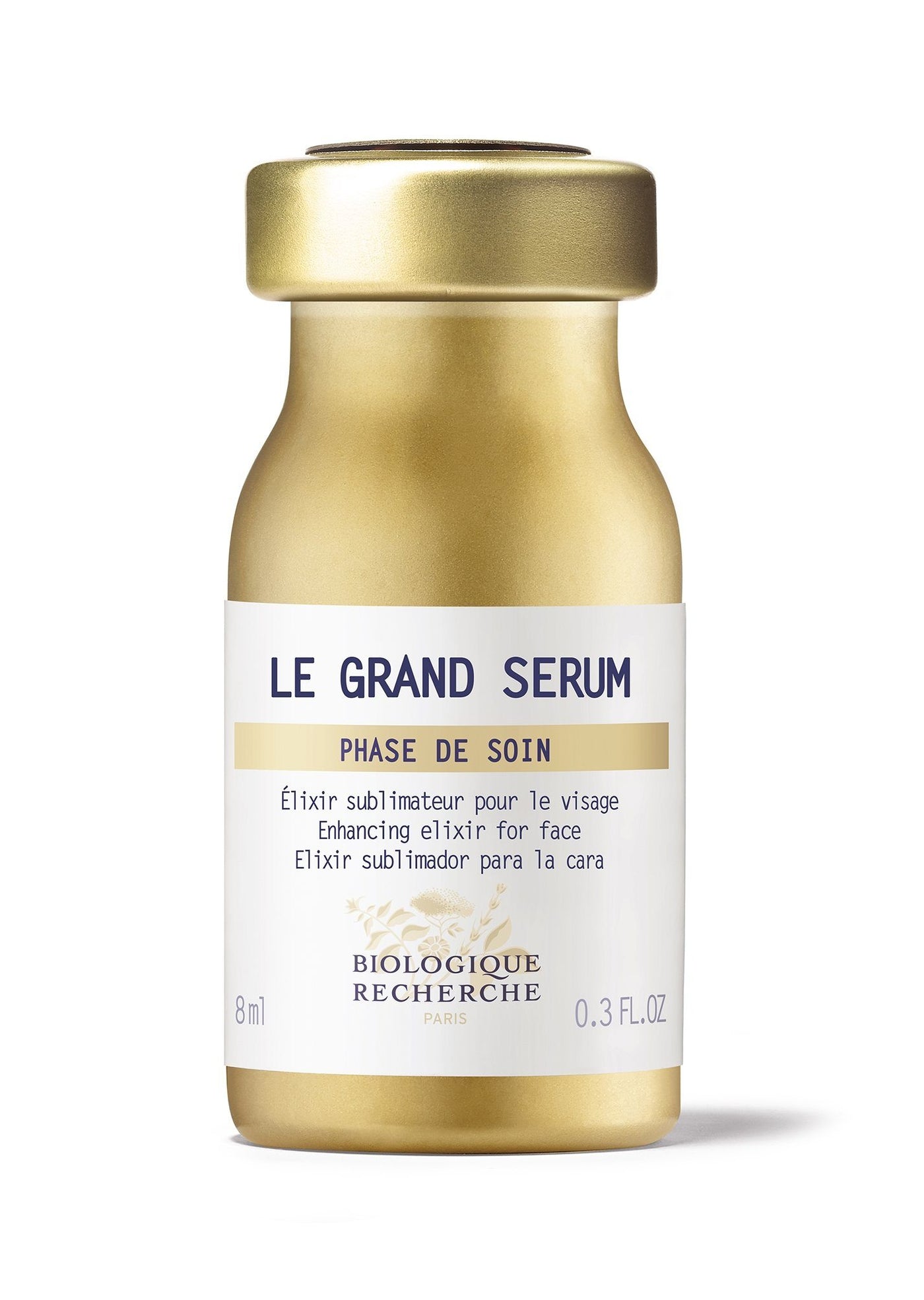 LE GRAND SERUM | Finishing Serum | LOSHEN & CREM