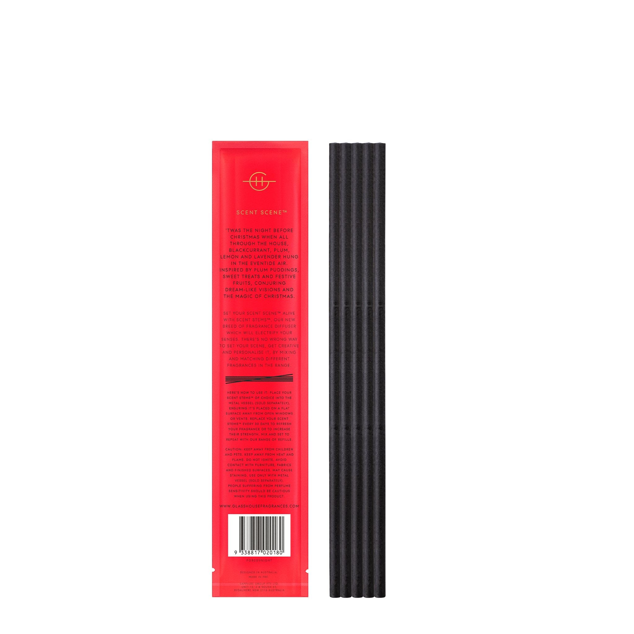 Night Before Christmas - Scent Scene™ refills | Reed diffuser | LOSHEN & CREM