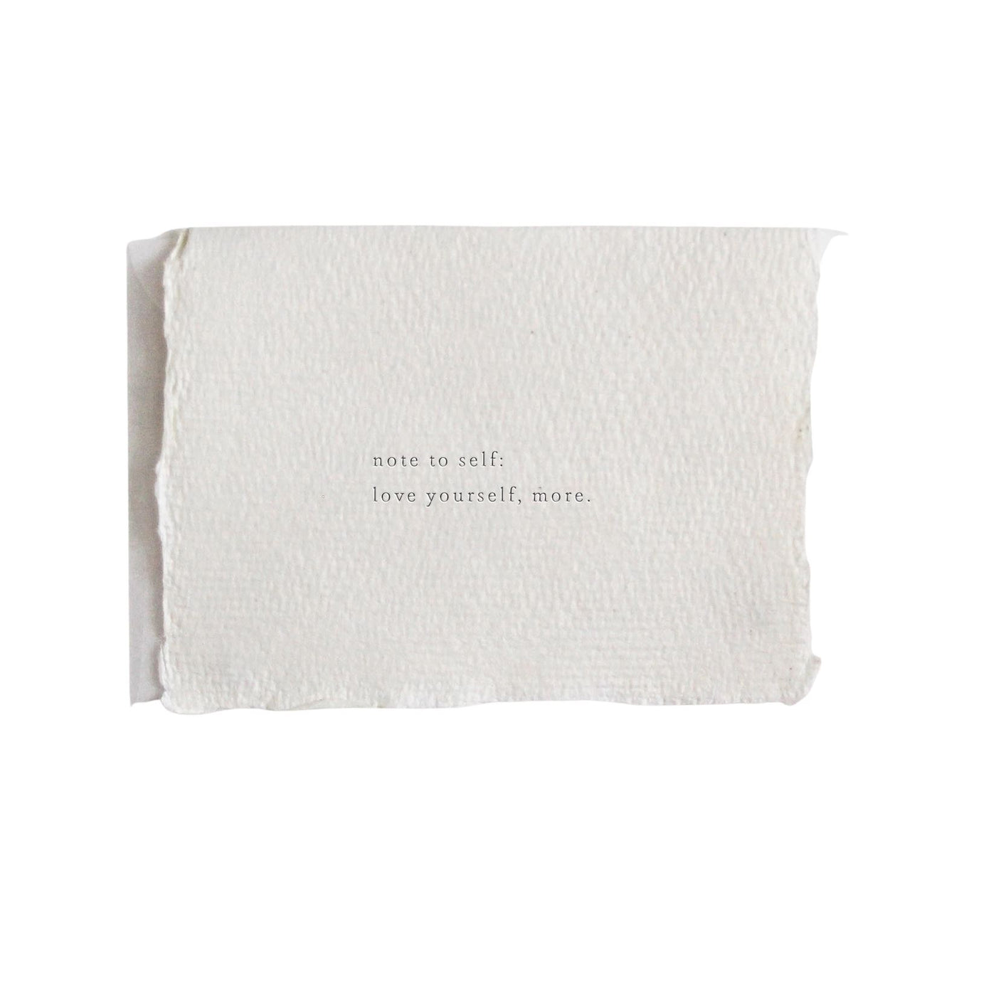 NOTE TO SELF MINI CARD | Greeting & Note Cards | LOSHEN & CREM