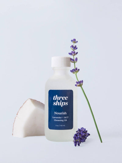 NOURISH LAVENDER + MCT CLEANSING OIL | Cleanser | LOSHEN & CREM