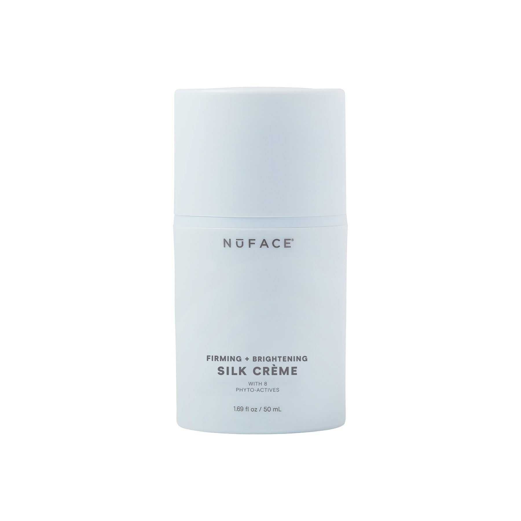 NuFACE FIRMING AND BRIGHTENING SILK CREME | Microcurrent | LOSHEN & CREM