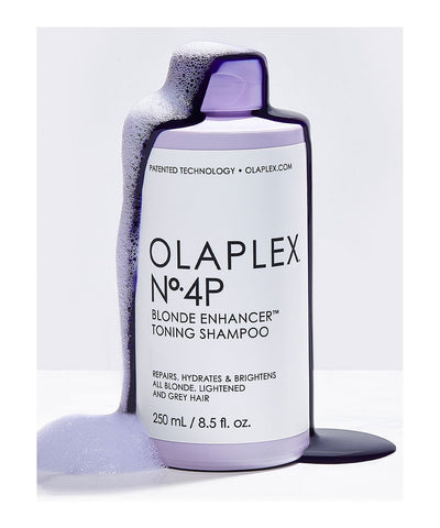 OLAPLEX No.4 BLONDE ENHANCER TONING SHAMPOO | Hair Treatment | LOSHEN & CREM
