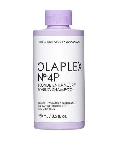 OLAPLEX No.4 BLONDE ENHANCER TONING SHAMPOO | Hair Treatment | LOSHEN & CREM