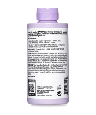 OLAPLEX No.4 BLONDE ENHANCER TONING SHAMPOO | Hair Treatment | LOSHEN & CREM
