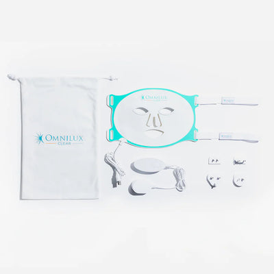 OMNILUX CLEAR | LED mask | LOSHEN & CREM