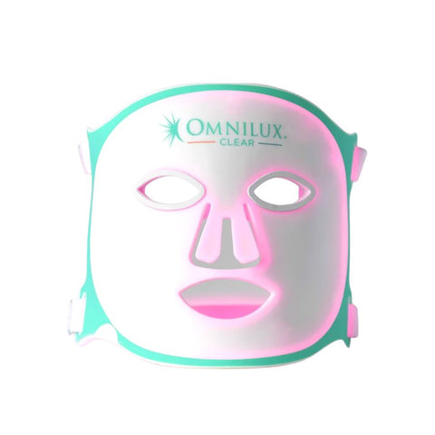 Masque DEL Omnilux Clear Face
