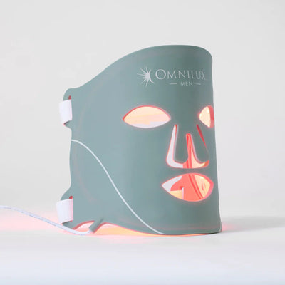 OMNILUX MEN | LED MASK | LOSHEN & CREM